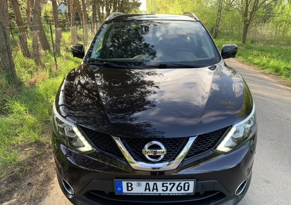 Nissan Qashqai cena 75000 przebieg: 88000, rok produkcji 2017 z Chocianów małe 781